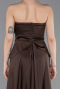 Braun Abendkleid Spitze Lang ABU5615
