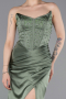 Abschlusskleid Lang Satin Türkis ABU6091