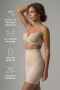 Bauch & Taille Formendes Korsett Hautfarben EM2050