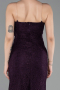 Abschlusskleid Lang Spitze Violette ABU6077