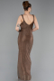 Abschlusskleid Lang Kupfer ABU6105