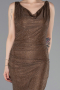 Abschlusskleid Lang Kupfer ABU6105