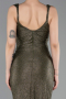 Abschlusskleid Lang Khaki ABU6105