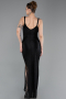 Abschlusskleid Lang Schwarz ABU6105