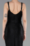 Abschlusskleid Lang Schwarz ABU6105