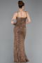 Abschlusskleid Lang Kupfer ABU6106