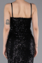Abschlusskleid Lang Schwarz ABU6106