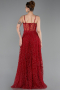 Abendkleid Lang Rot ABU6108