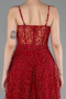 Abendkleid Lang Rot ABU6108