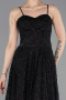 Abendkleid Lang Schwarz ABU6108
