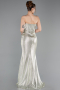 Abschlusskleid Lang Minzgrün ABU6111