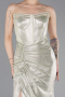 Abschlusskleid Lang Minzgrün ABU6111