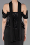 Abendkleid Lang Schwarz ABU6094