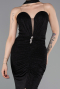 Abendkleid Lang Schwarz ABU6112