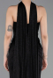 Abendkleid Lang Schwarz ABU6112