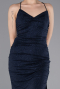 Abschlusskleid Lang Marineblau ABU6115