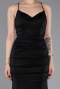 Abschlusskleid Lang Schwarz ABU6115