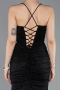 Abschlusskleid Lang Schwarz ABU6115