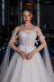 Hochzeitskleider Lang Weiß ABG192
