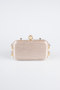 Abendtasche Laserschnitt Gold KC714