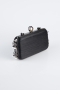 Abendtasche Laserschnitt Schwarz KC714