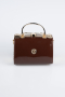 Braun Abendtaschen Lackleder KC170