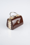 Braun Abendtaschen Lackleder KC170
