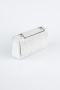 Kästchen-Tasche Silber KC421