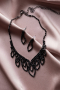 Schwarz Accessoire-Set UK513