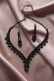 Schwarz Accessoire-Set UK547