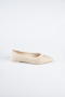 Party-Schuhe Steinbesetzt Beige AB1765
