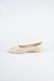 Party-Schuhe Steinbesetzt Beige AB1765