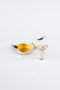 Party-Schuhe Gespiegelt Gold AB2102