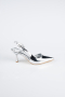 Party-Schuhe Gespiegelt Silber AB2102