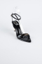 Stiletto Haut Schwarz AB2109