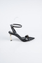 Stiletto Haut Schwarz AB2109