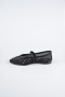 Party-Schuhe File Schwarz AB2110
