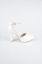 Party-Schuhe Leder Perlmutt AB2111