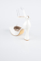 Party-Schuhe Leder Perlmutt AB2111