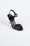 Party-Schuhe Leder Schwarz AB2112