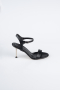 Party-Schuhe Leder Schwarz AB2112