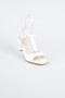 Party-Schuhe Lackleder Weiß AB2113