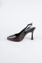 Party-Schuhe Haut Braun ABC2105
