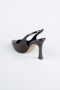 Party-Schuhe Haut Braun ABC2105