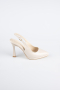 Party-Schuhe Haut Hautfarben ABC2105