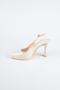 Party-Schuhe Haut Hautfarben ABC2105