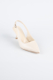 Stiletto Leder Hautfarben ABD2103