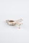 Stiletto Schuppig Gold ABP2107