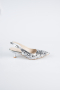 Stiletto Schuppig Silber ABP2107