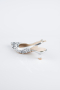 Stiletto Schuppig Silber ABP2107